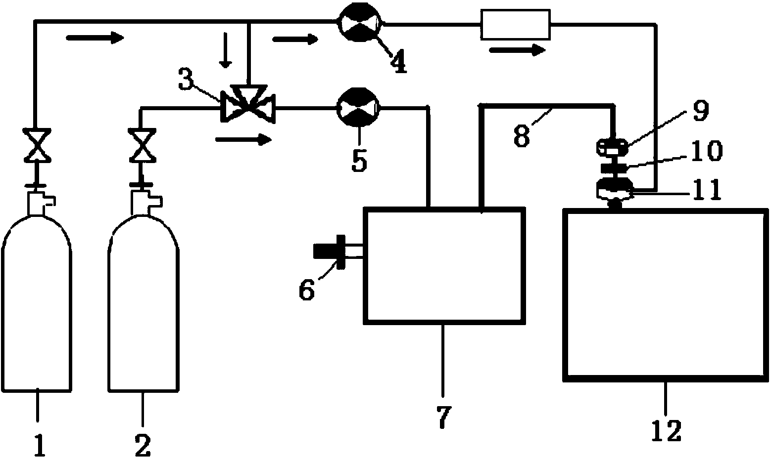 Online trapping and analyzing method for benzo[a]pyrene in thermal cracking products, and apparatus thereof