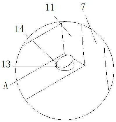 Anti-leakage and anti-winding debuggable tail shaft rear sealing device