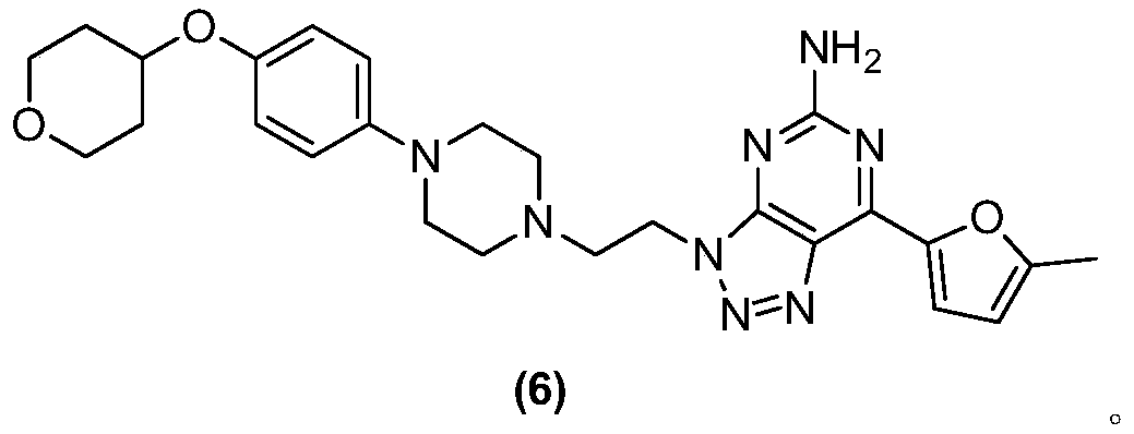 3H-[1, 2, 3] triazolo [4, 5-d] pyrimidine-5-amine derivative and application thereof