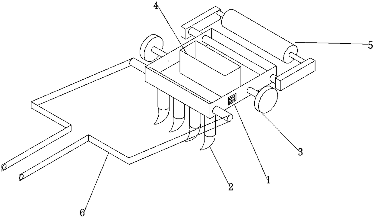 Planting machine and operation method thereof