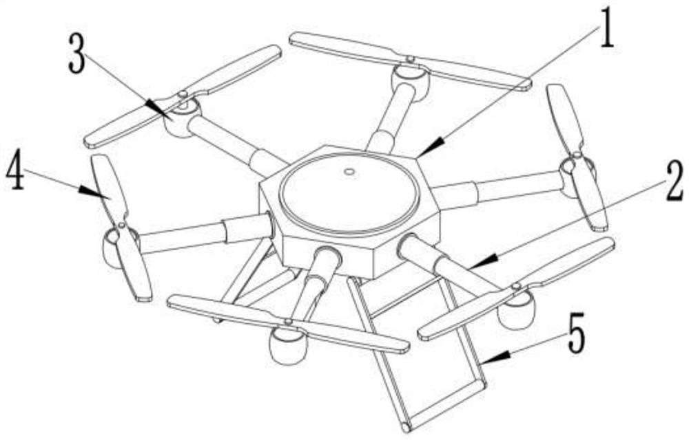 Foldable multi-rotor unmanned aerial vehicle