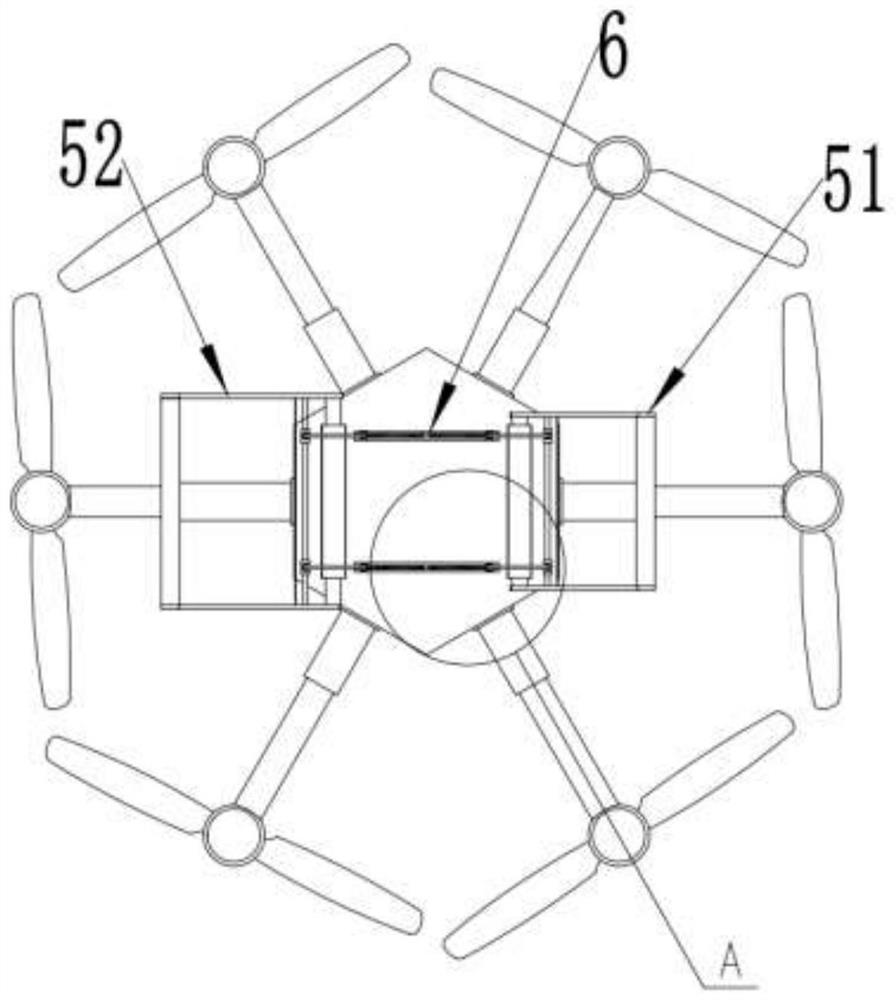 Foldable multi-rotor unmanned aerial vehicle