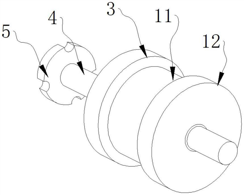 Spiral core-pulling mechanism of die-casting die