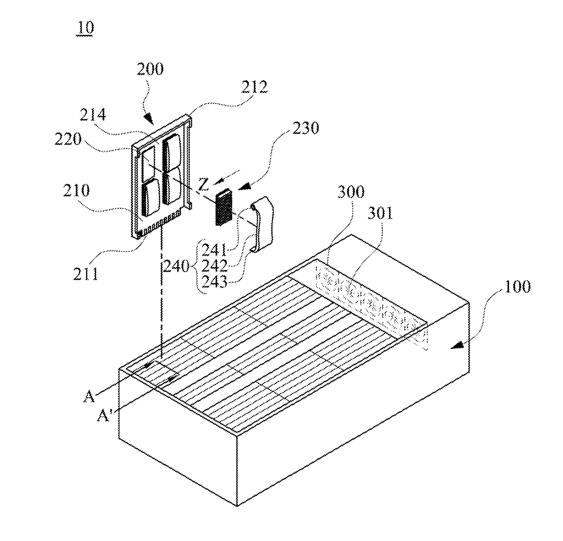 Server and heat dissipation system thereof