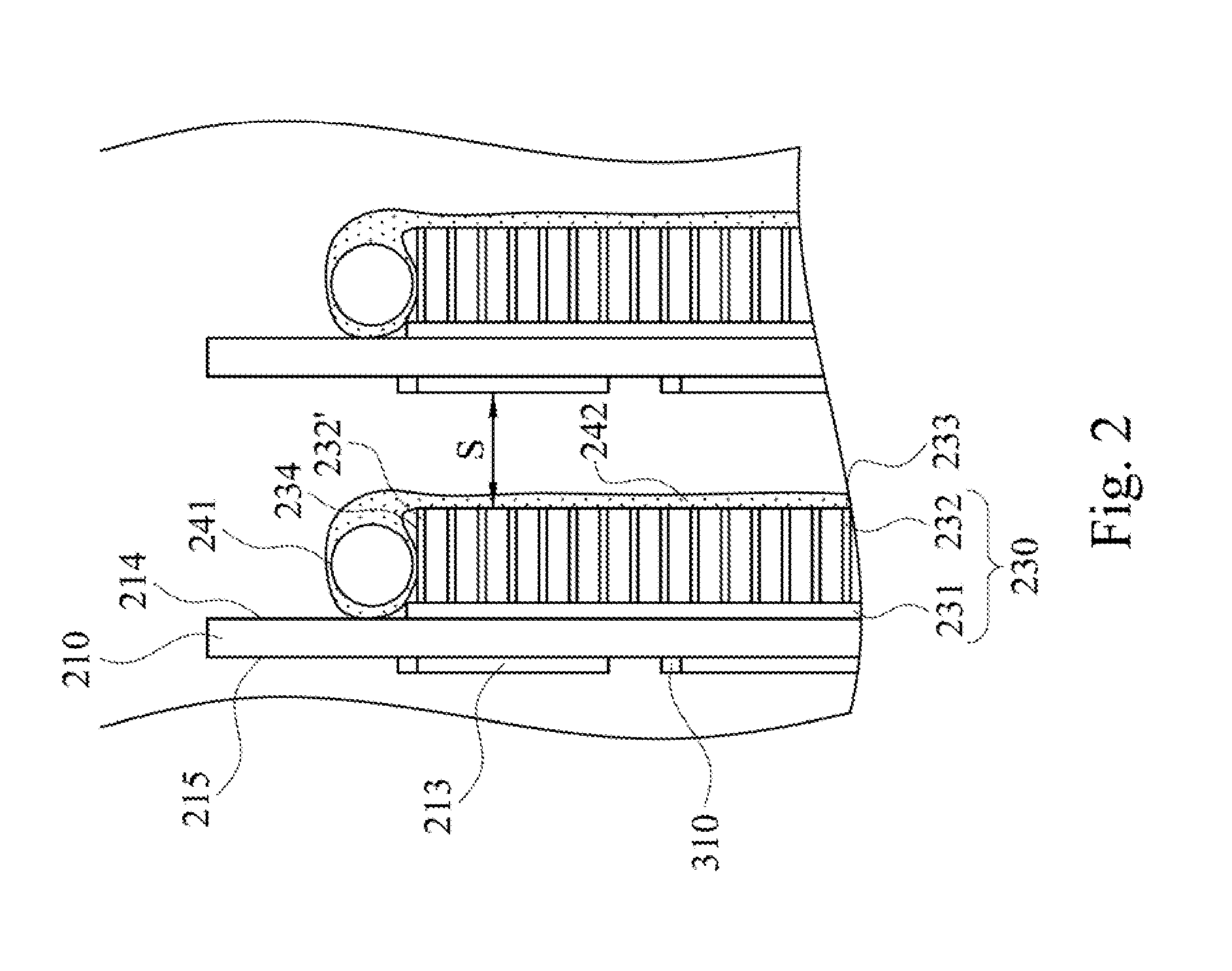 Server and heat dissipation system thereof