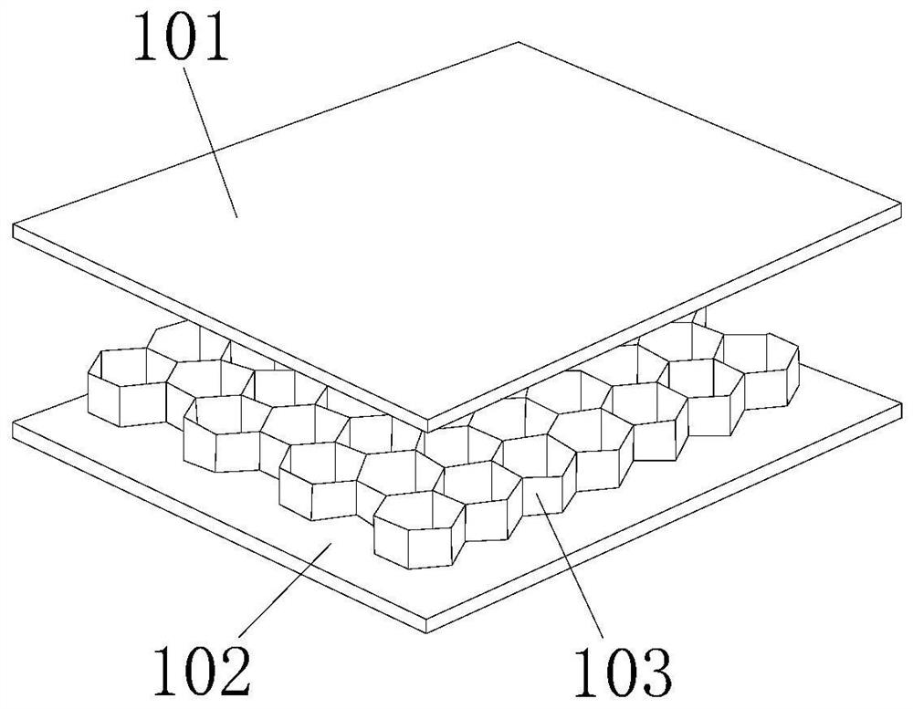 Floor block, wall panel and assembling method of floor block and wall panel
