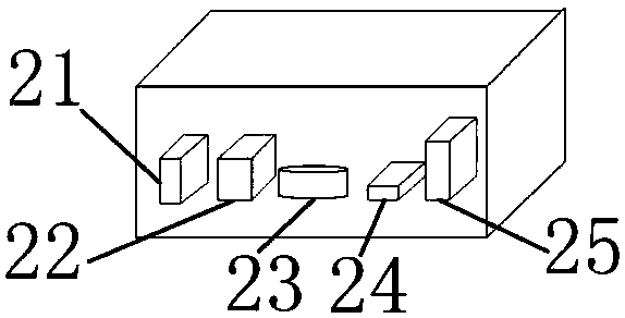 Simulated target satellite for technical verification of in-orbit service