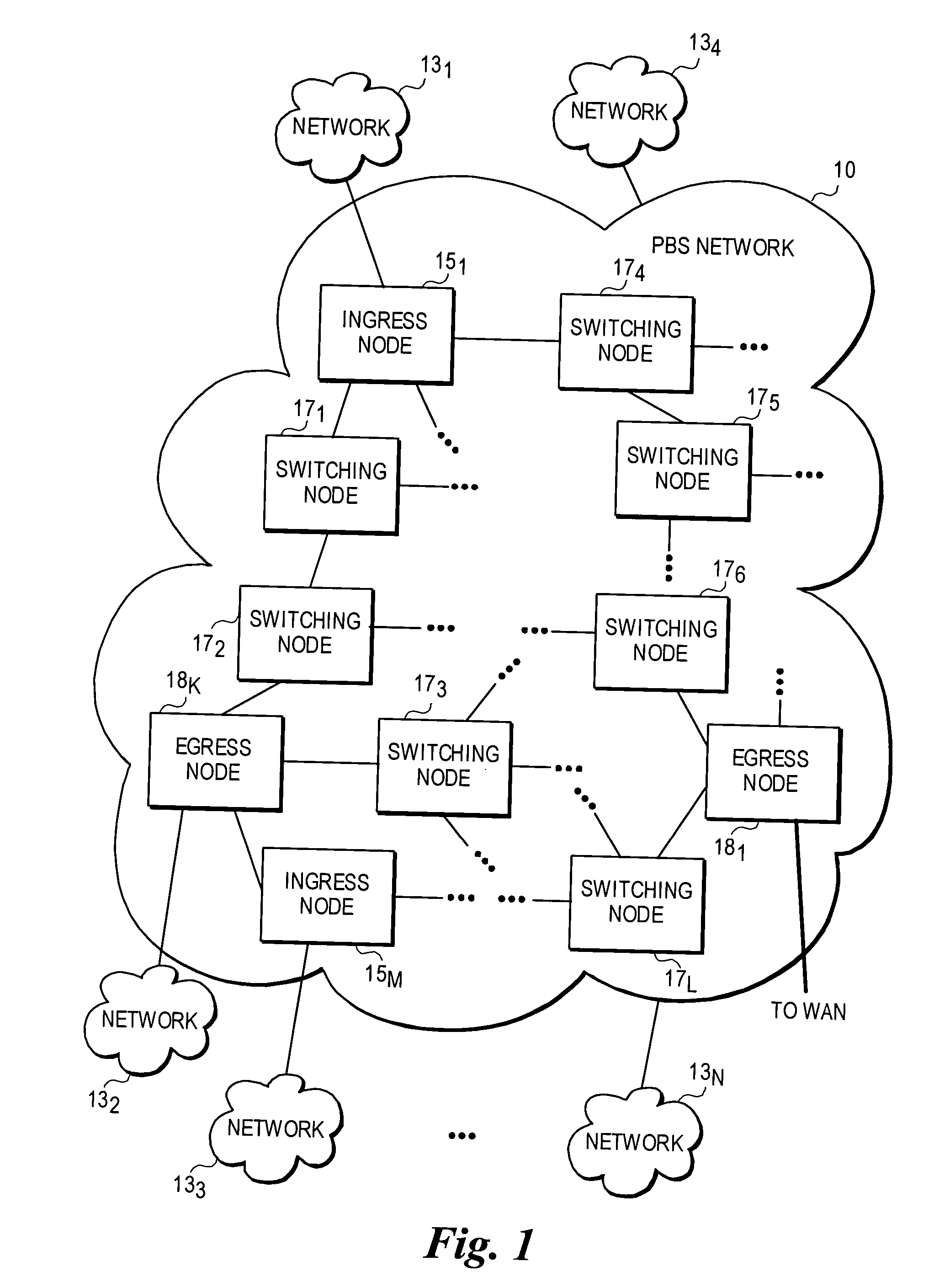 Method and system to recover resources in the event of data burst loss within WDM-based optical-switched networks