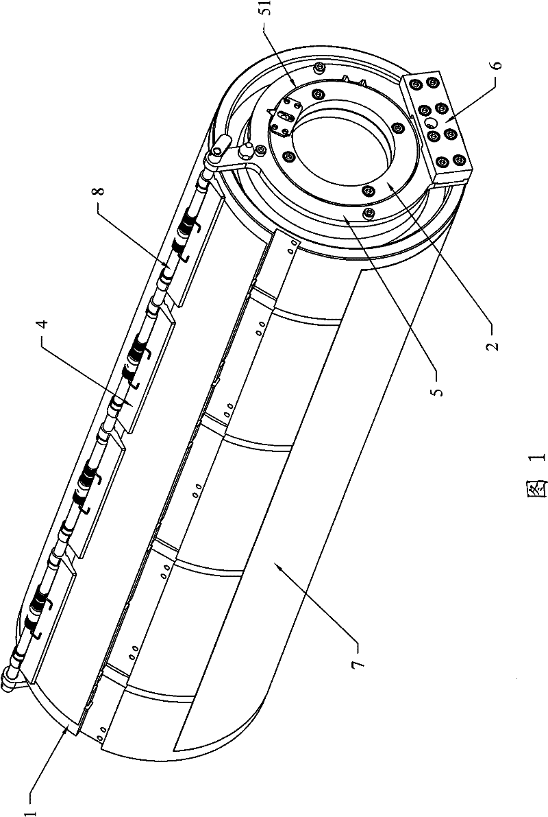 Device for automatically adjusting dynamic balance of exposure roller