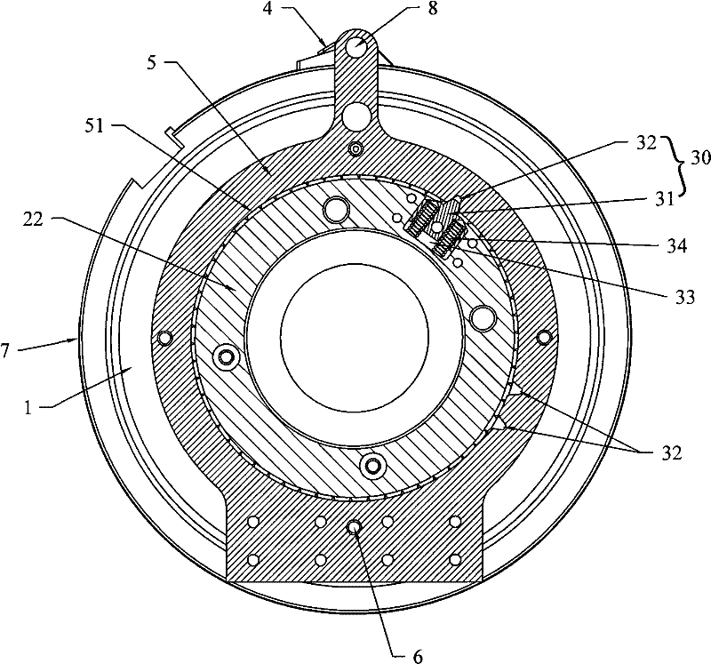 Device for automatically adjusting dynamic balance of exposure roller