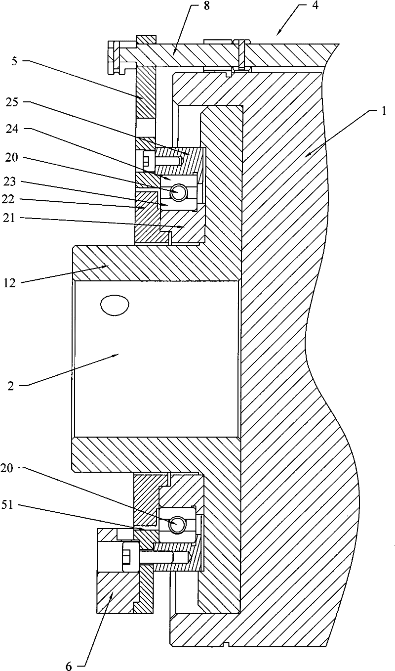 Device for automatically adjusting dynamic balance of exposure roller