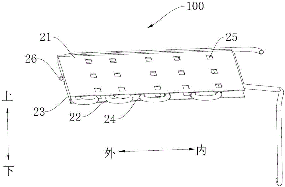 Evaporator assembly and refrigerator with same