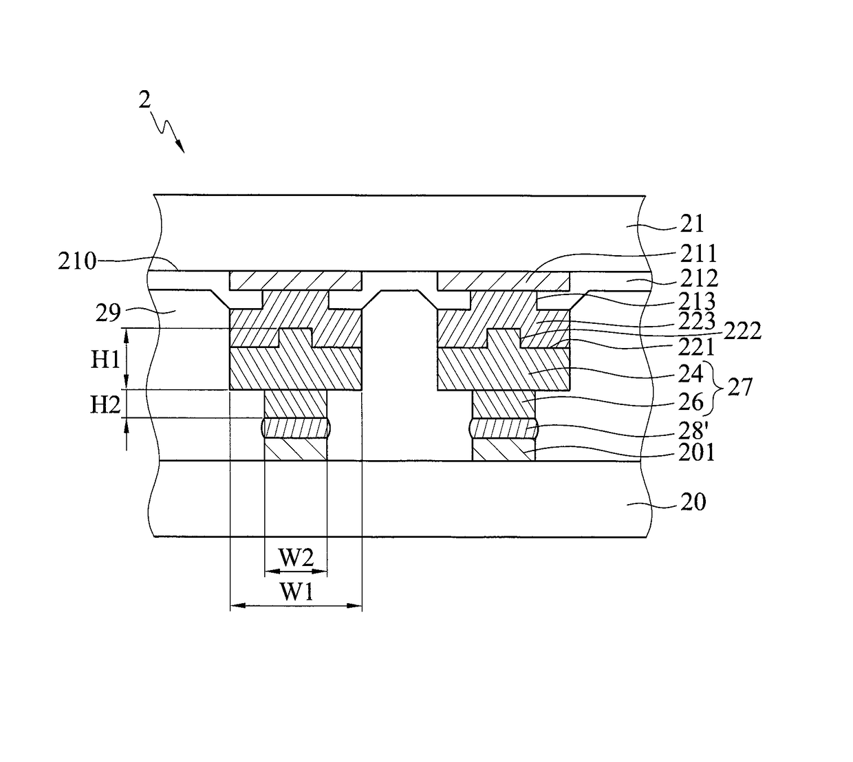 Semiconductor device and fabrication method thereof and semiconductor structure