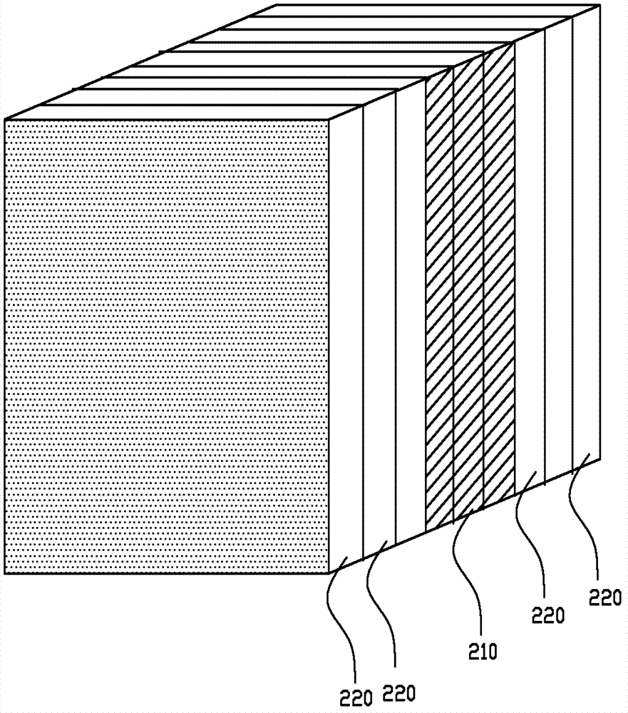 Feed-backward type radar antenna