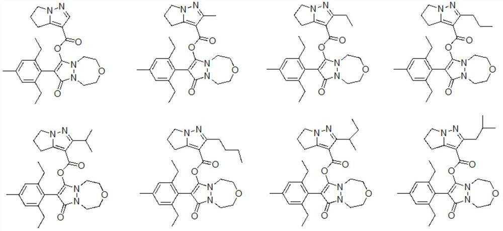 Phenyl pyrazoline derivative or salt, composition and application thereof