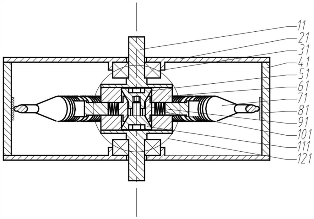 A Multistage Parallel Dual Output Shaft Rotating Ultrasonic Motor