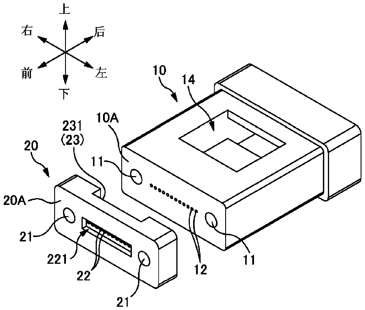 Ferrule structure, ferrule structure with fiber, and method for manufacturing ferrule structure with fiber