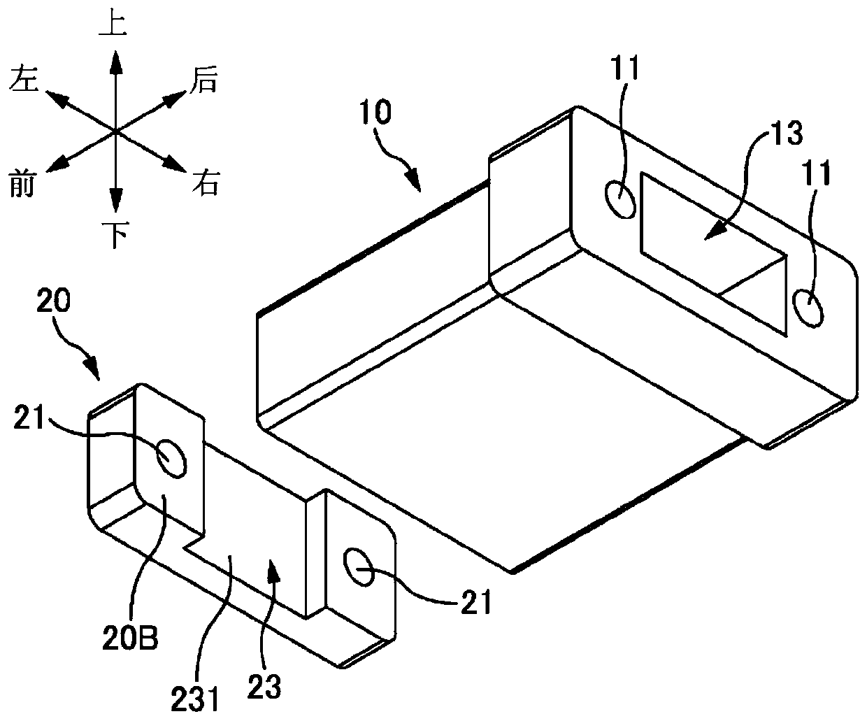 Ferrule structure, ferrule structure with fiber, and method for manufacturing ferrule structure with fiber