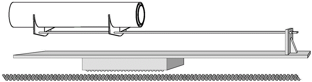 Double uniform area type magnetic field generating device and calibration method for magnetometer calibration