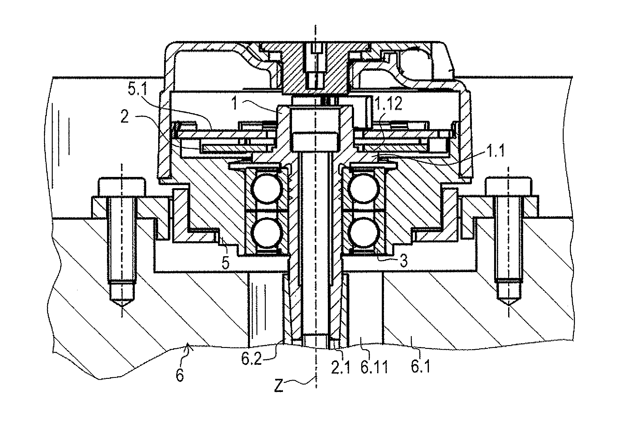 Assembly for an Angular Position Measuring Device