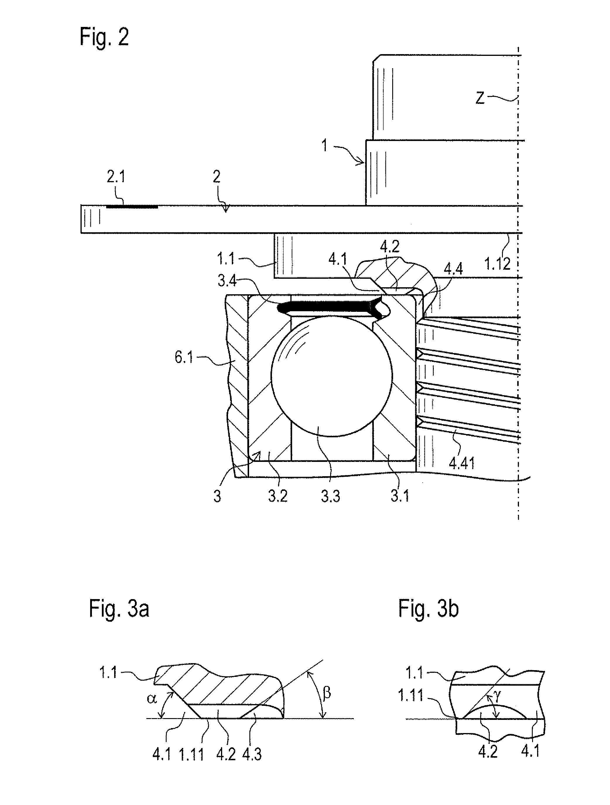 Assembly for an Angular Position Measuring Device