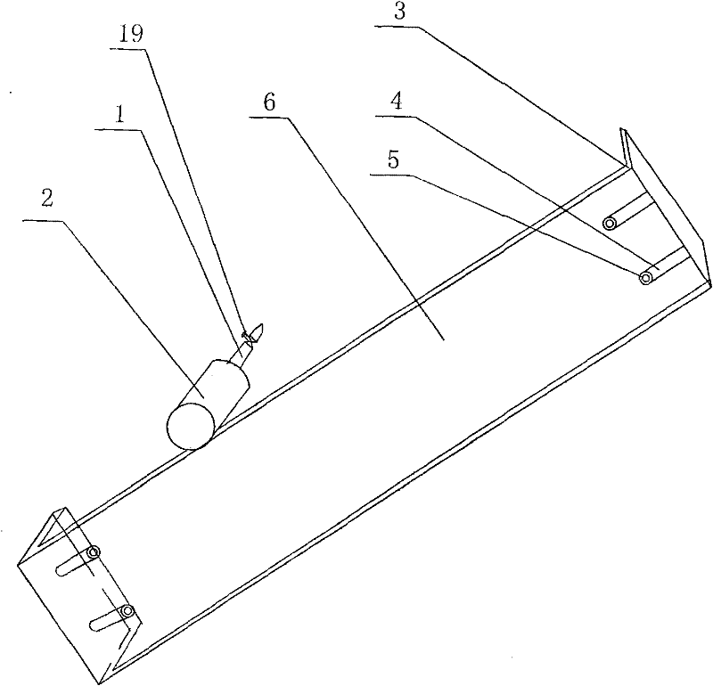 Device for marking color scale line of tire