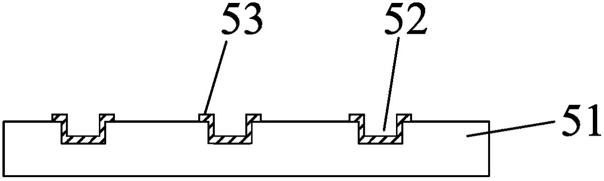 Gene sequencing substrate, preparation method thereof and gene sequencing device