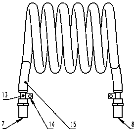 A radio frequency plasma-catalyst synergistic reaction device