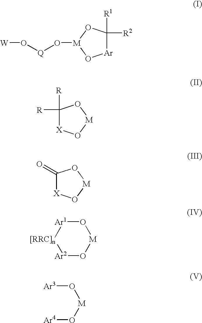 Bis-chelating ligand and use thereof in carbonylation processes