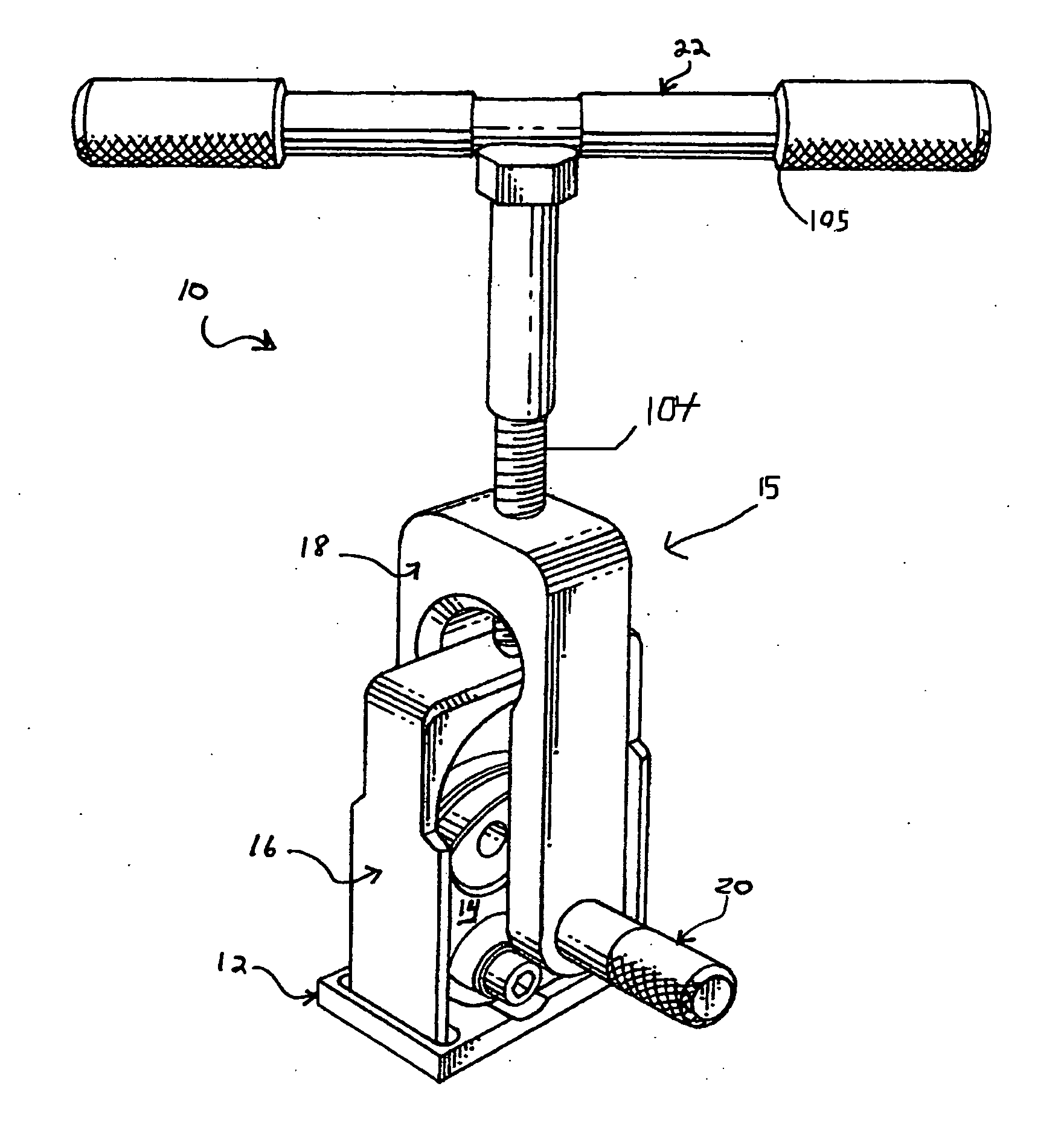 Pin extraction tool