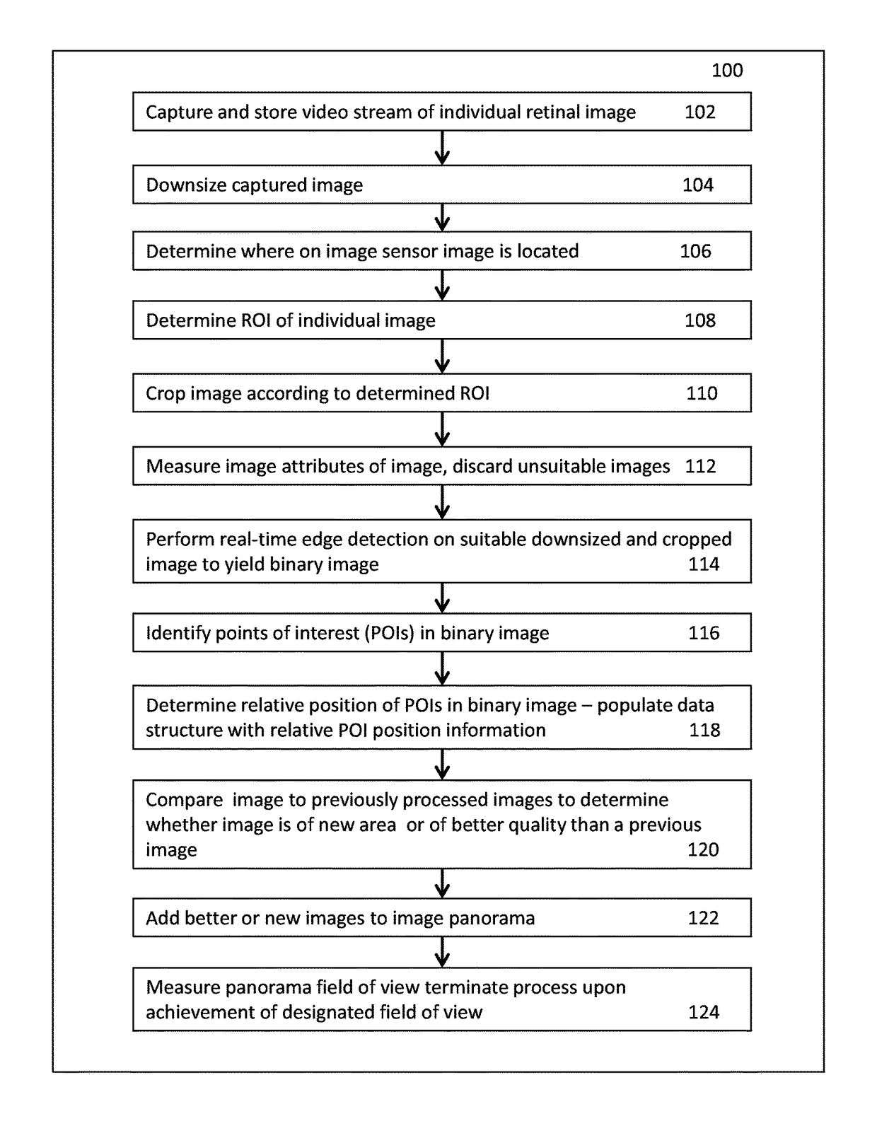 Wide field retinal image capture system and method