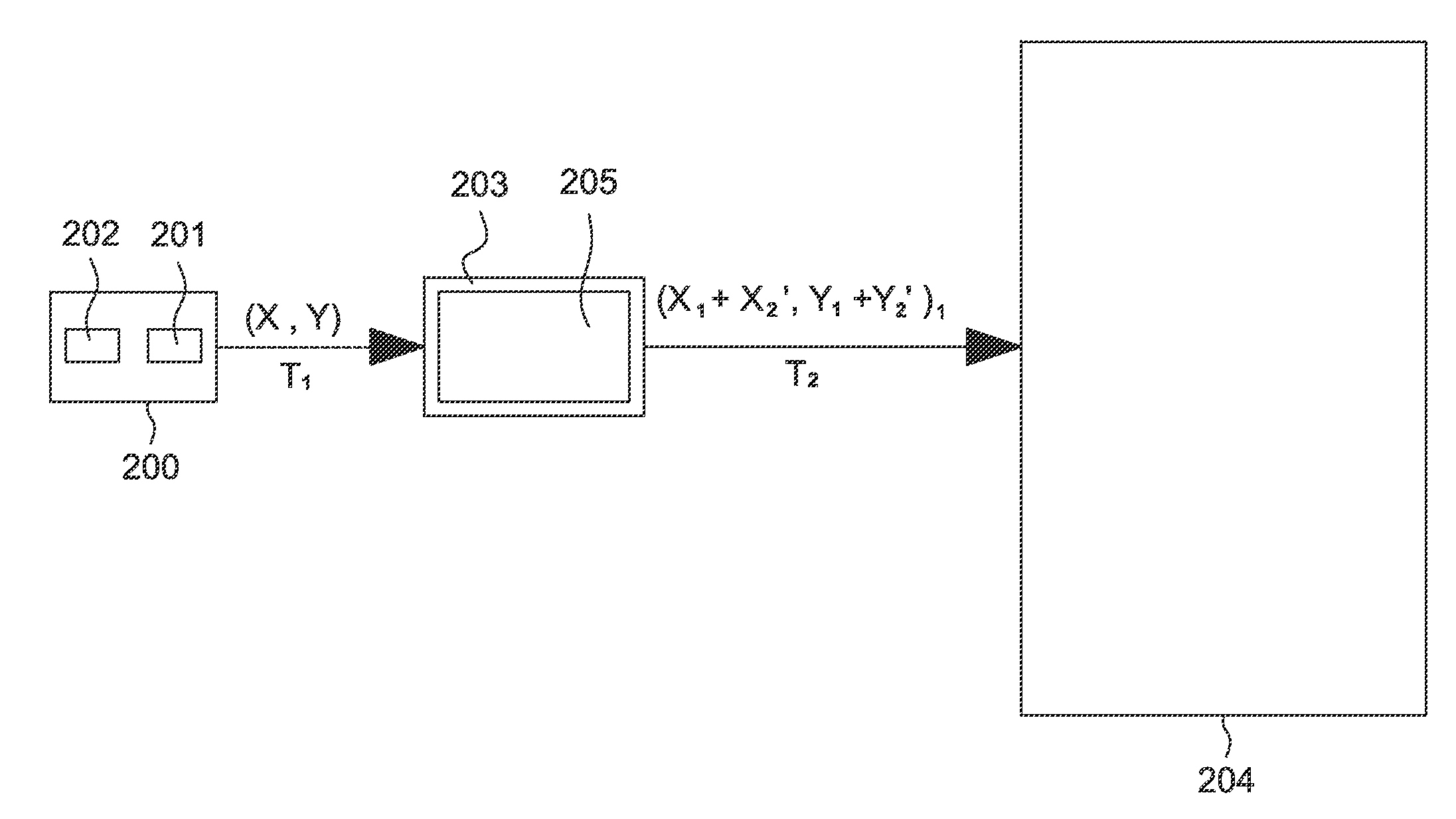 Data transmission method for use with wireless mouse