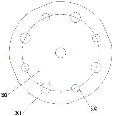 Hydrogen energy mixed gas production device and method