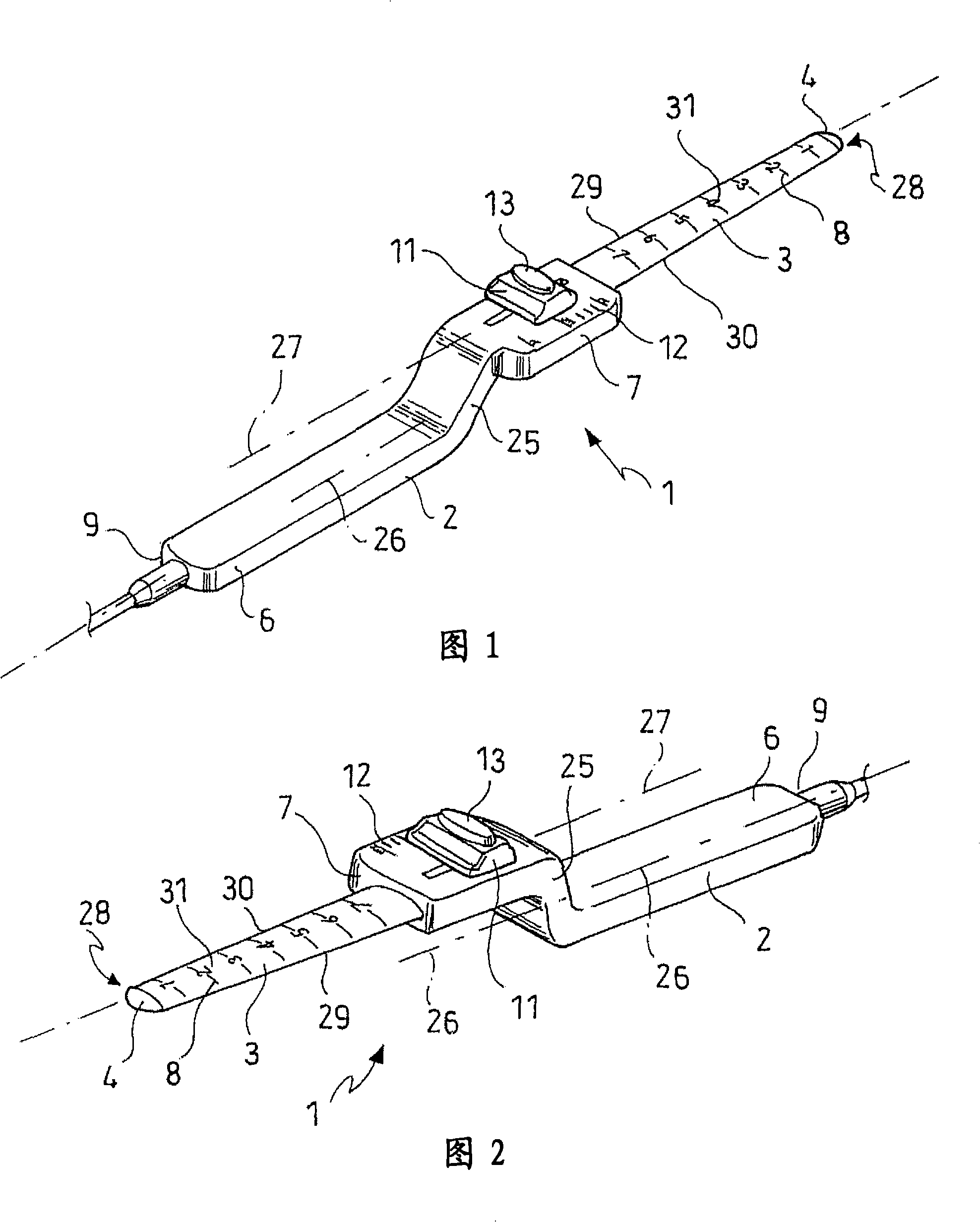 A surgical instrument for performing controlled myotomies