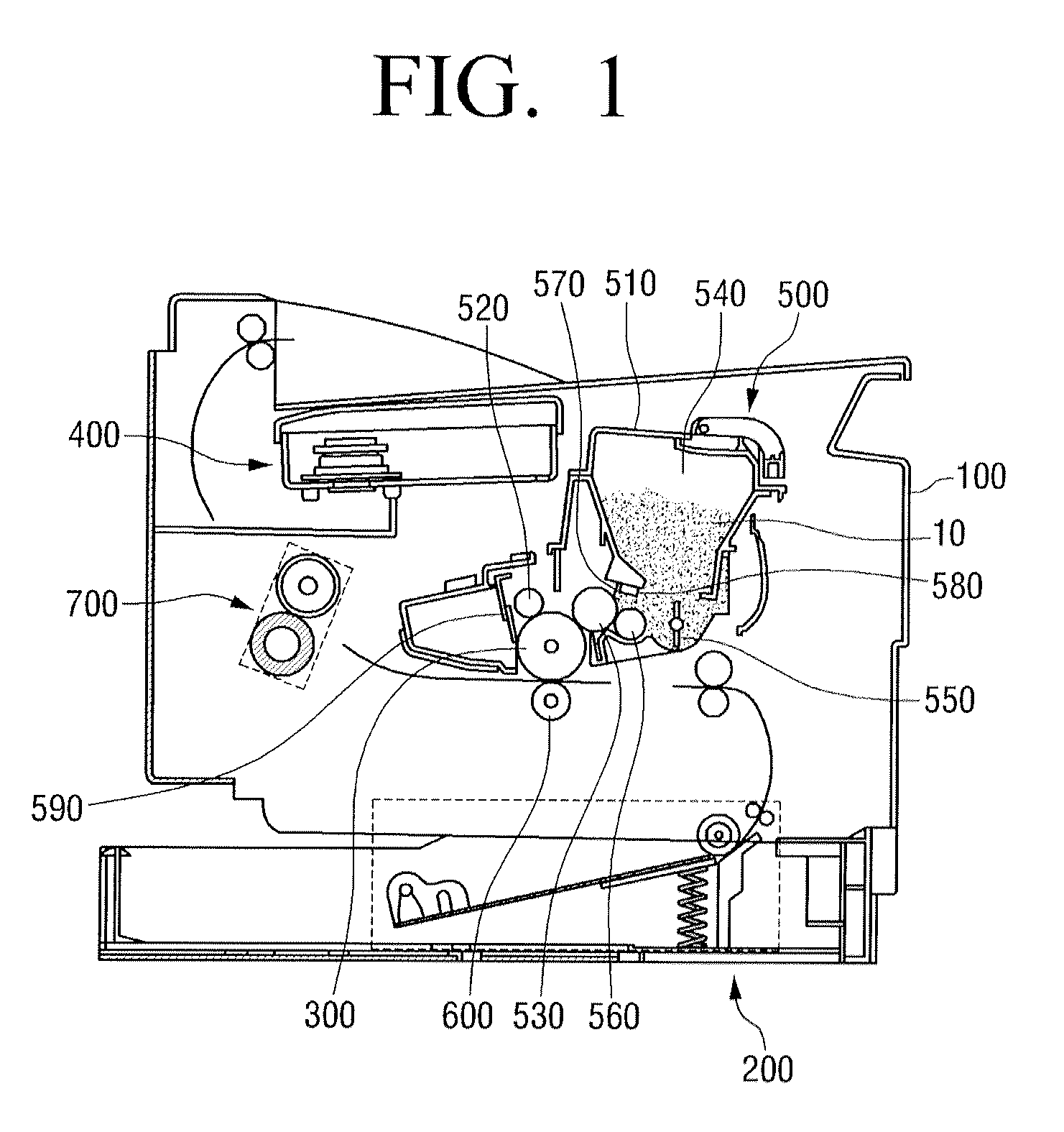 Developing roller for electrophotographic image forming apparatus, and manufacturing method of the same