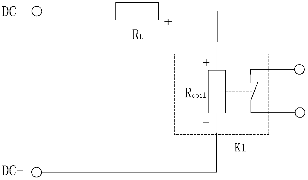 Protection device outlet relay circuit impedance matching calculation method and system