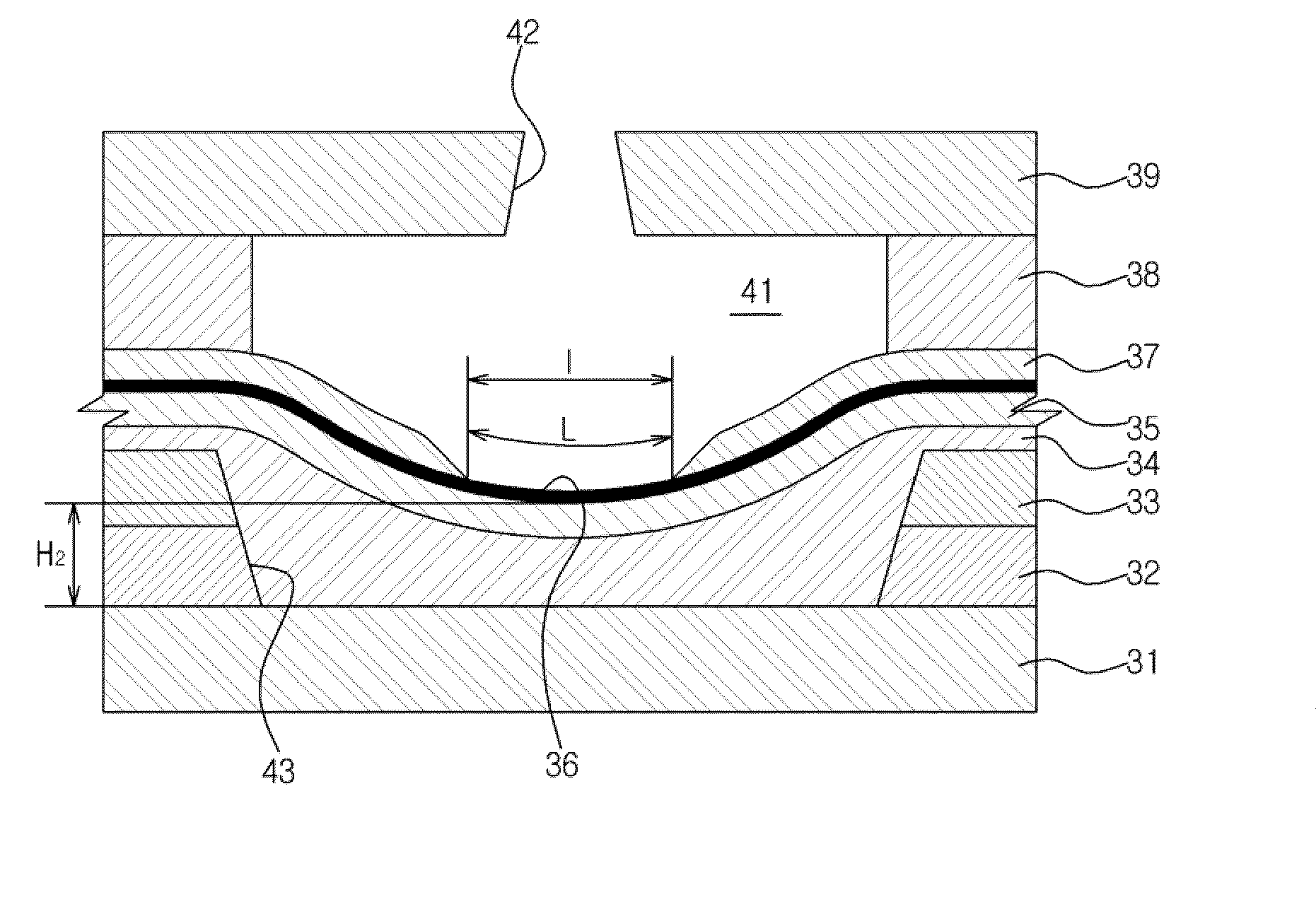 Inkjet printer head and method to manufacture the same