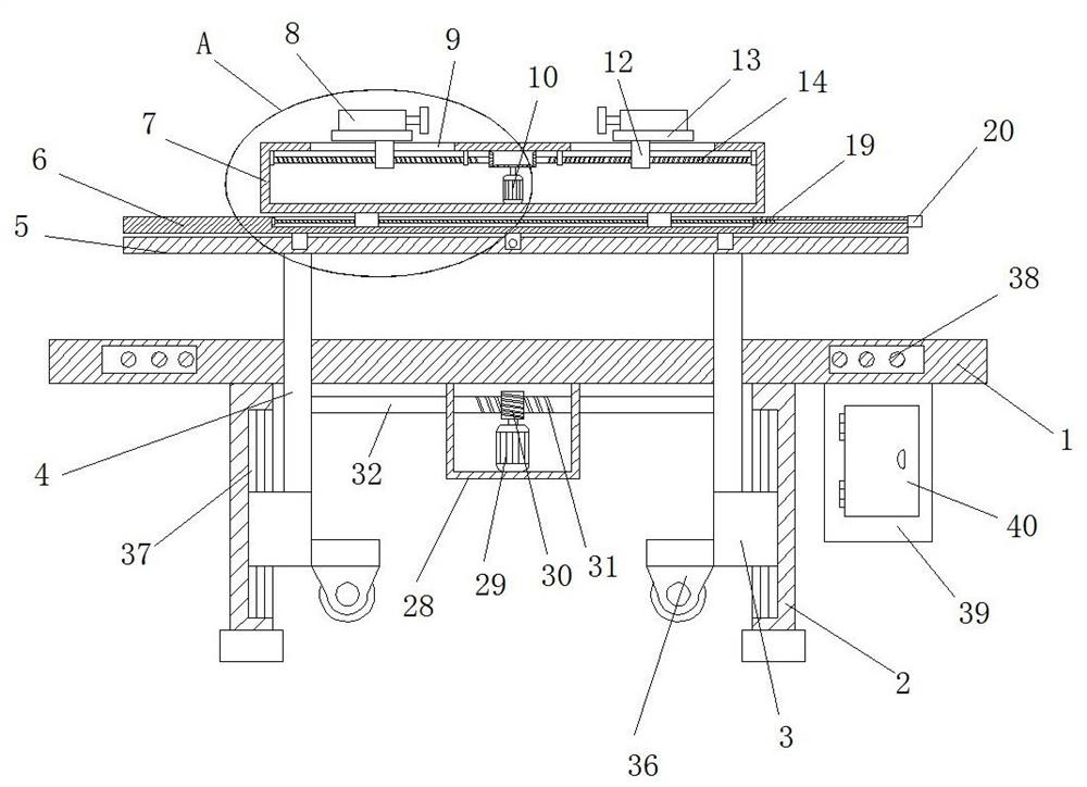 Positioning mechanism of air sensor press-fitting equipment