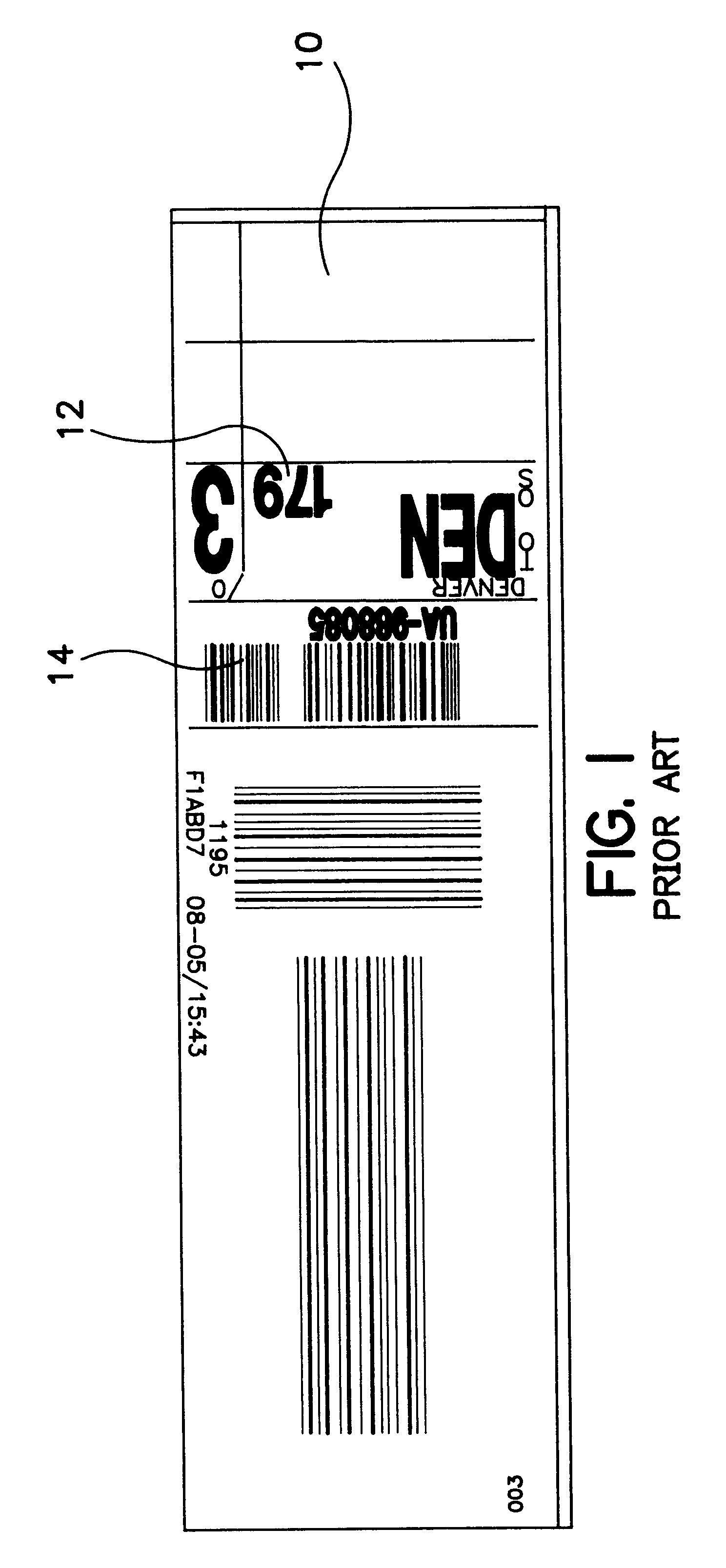 Electronic identification tag