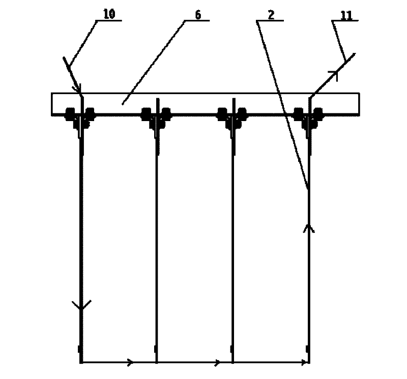 Adjustable liquid resistance device and application method thereof