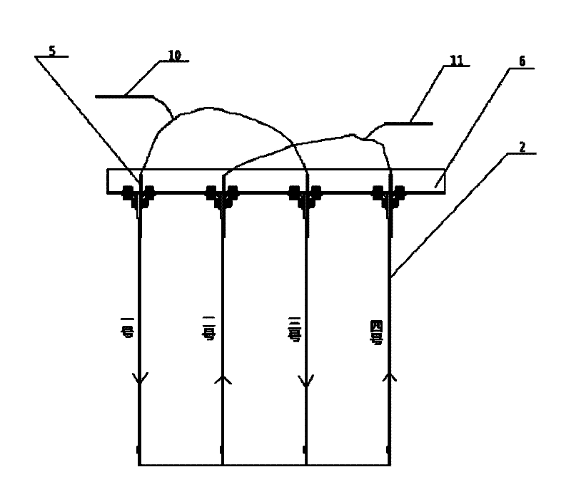 Adjustable liquid resistance device and application method thereof