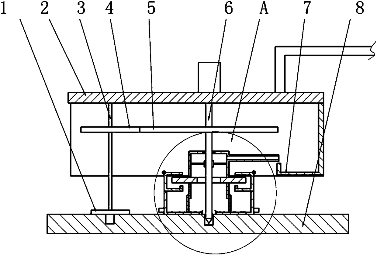 Hole lamp processing technology