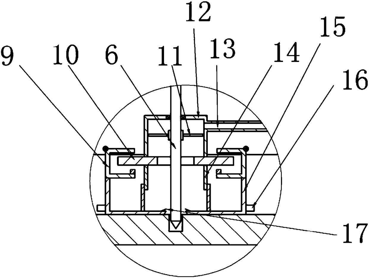 Hole lamp processing technology