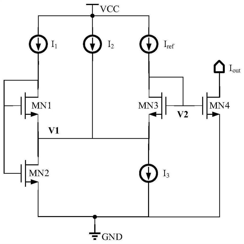A low-power current divider