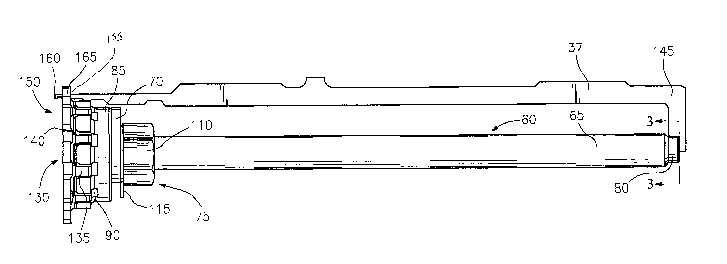 Gas turbine engine trim balance