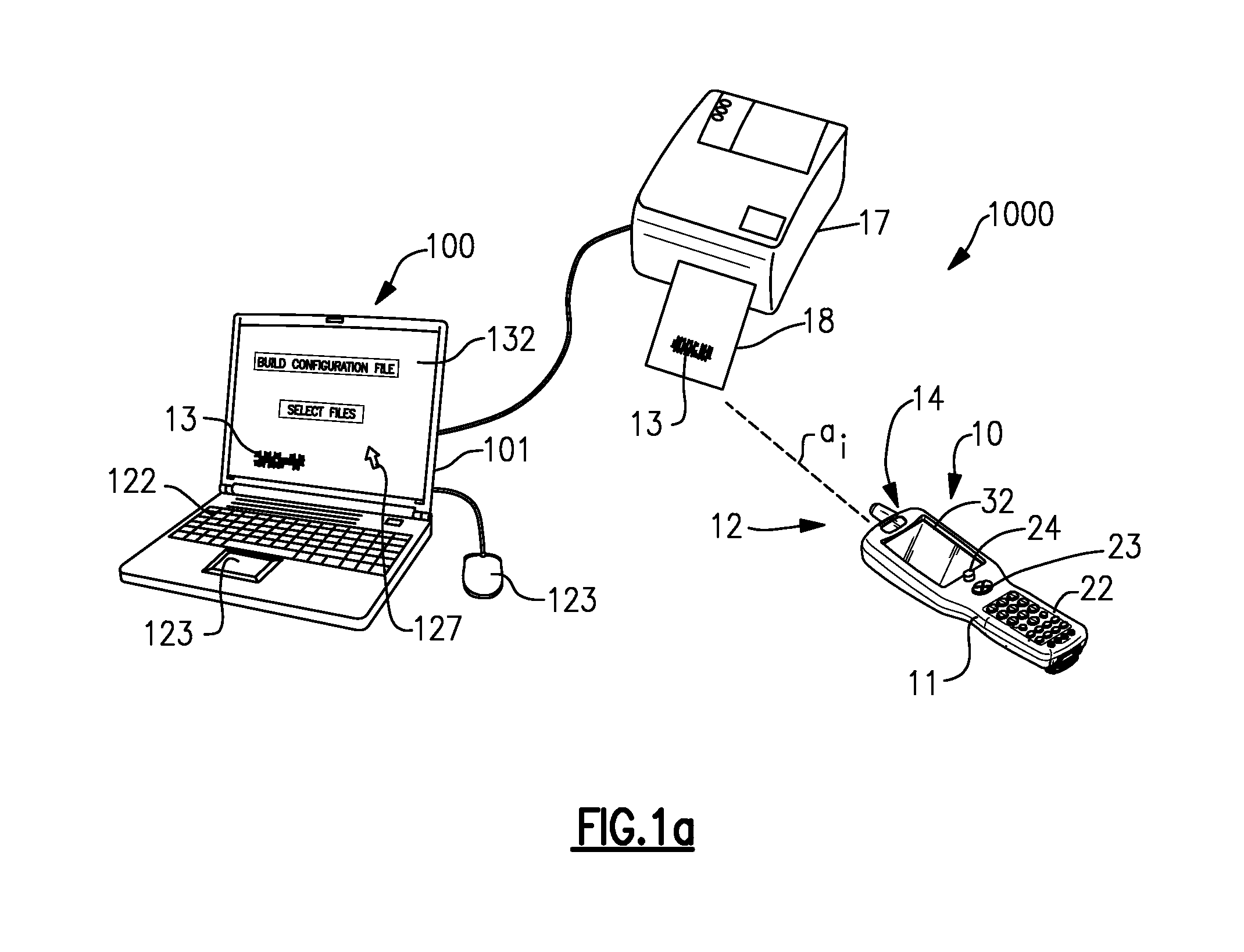 Data collection system having reconfigurable data collection terminal