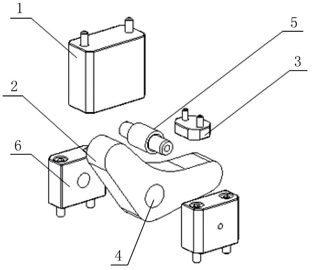 A secondary ejection mechanism and laminated injection mold adopting the mechanism