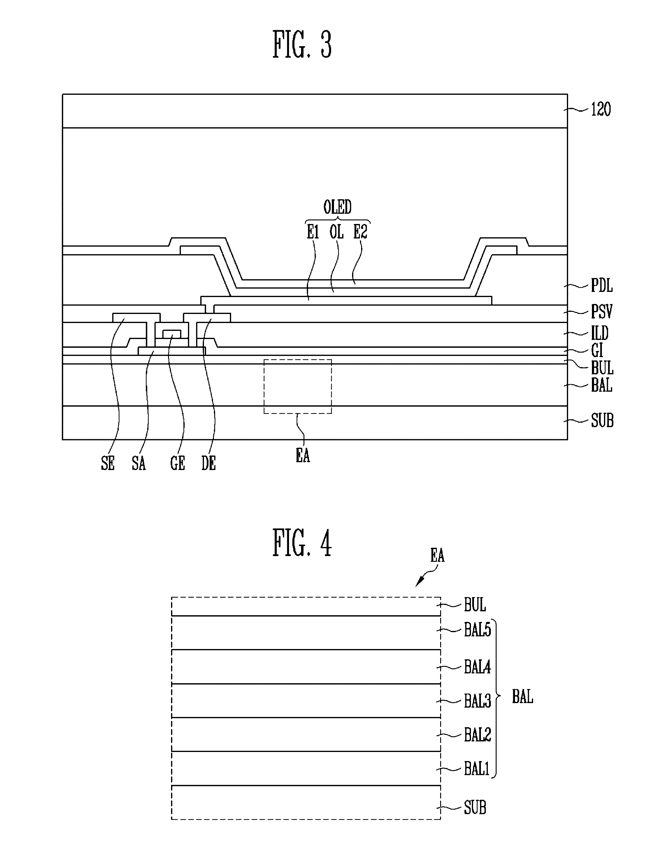 Thin film transistor substrate and display panel having the same