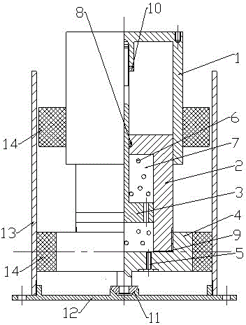 Molecular spring vibration isolation buffering technology