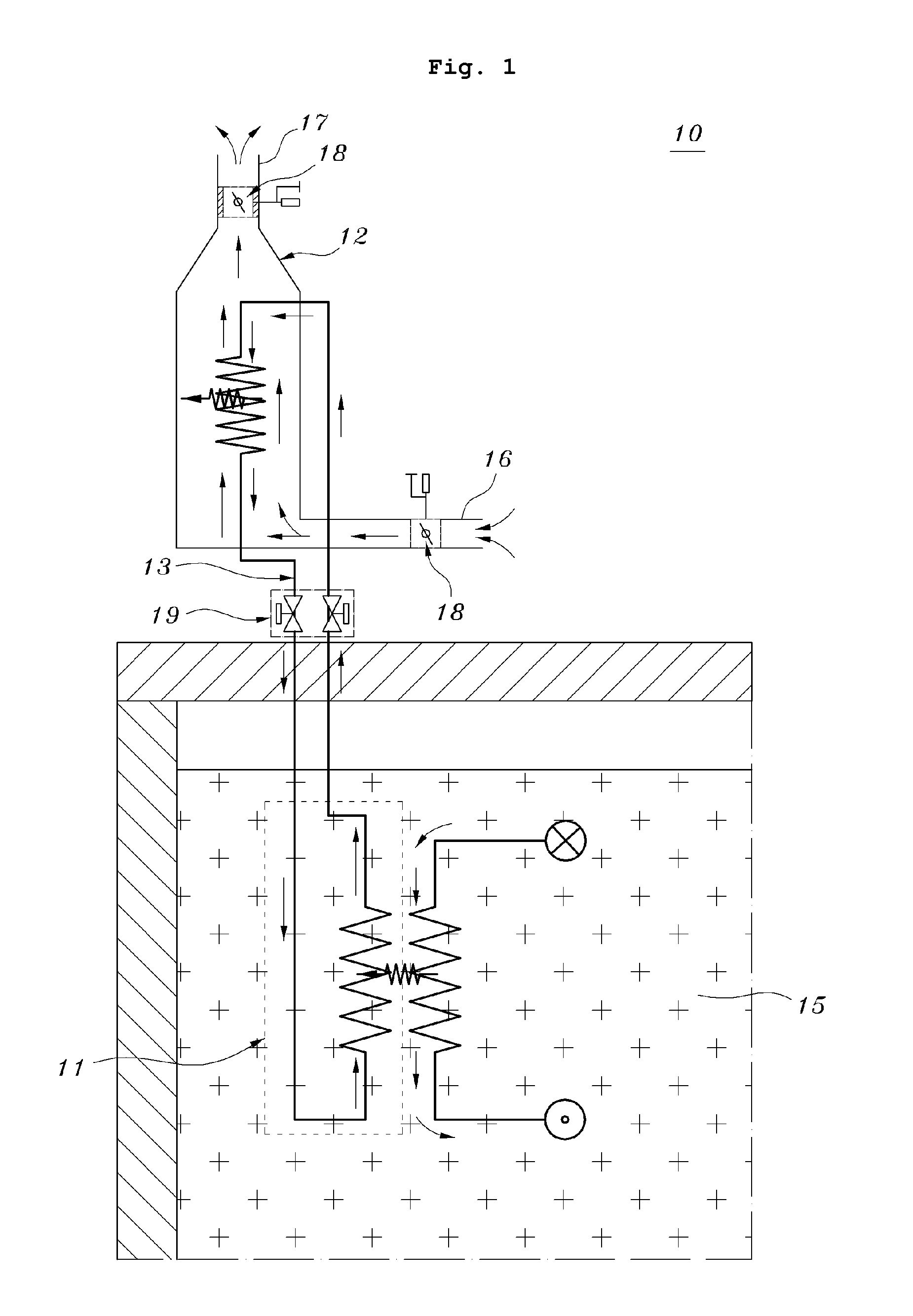 Decay heat removal system comprising heat pipe heat exchanger